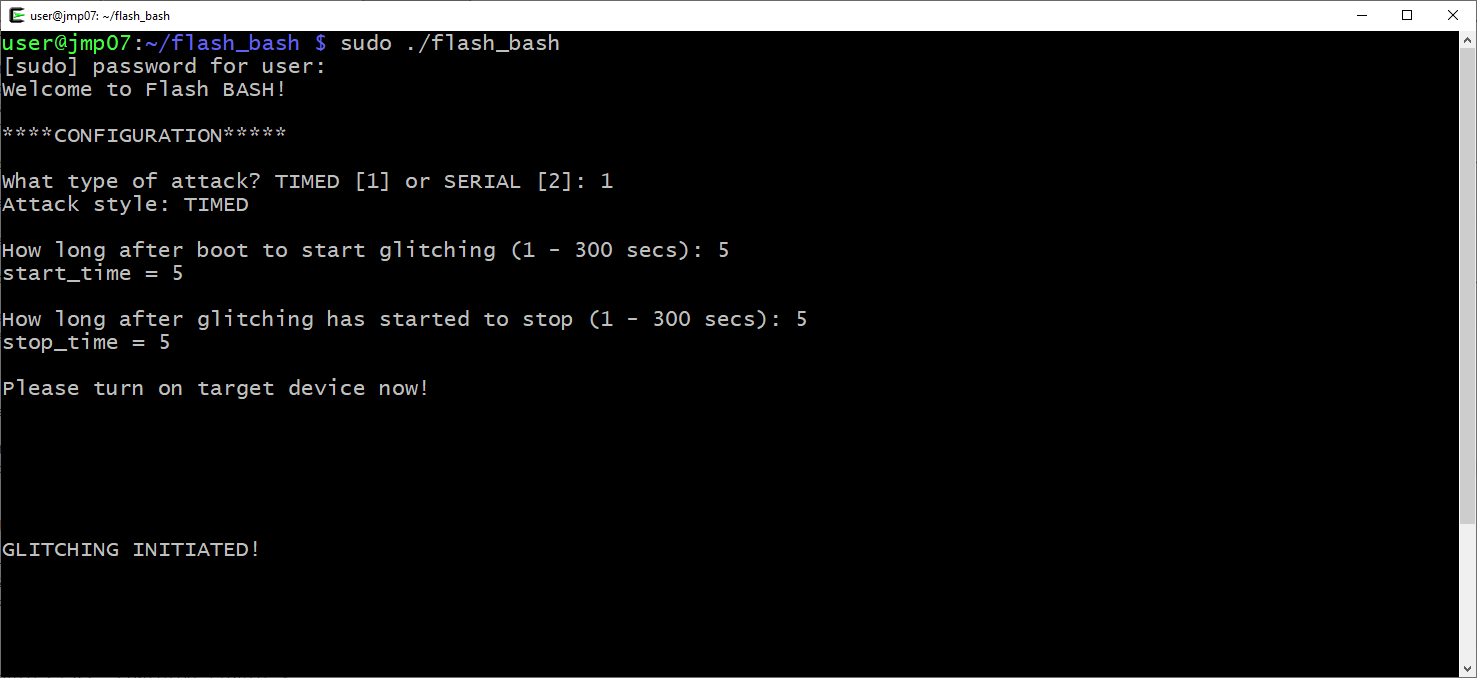 Introducing Flash BASH