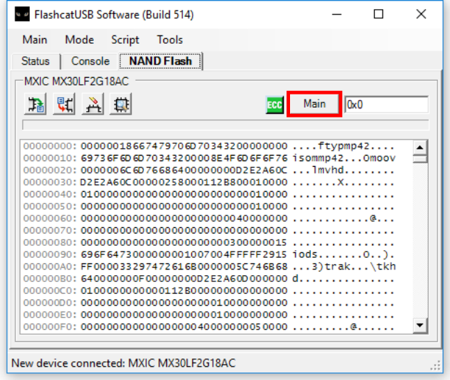 FlashcatUSB Main